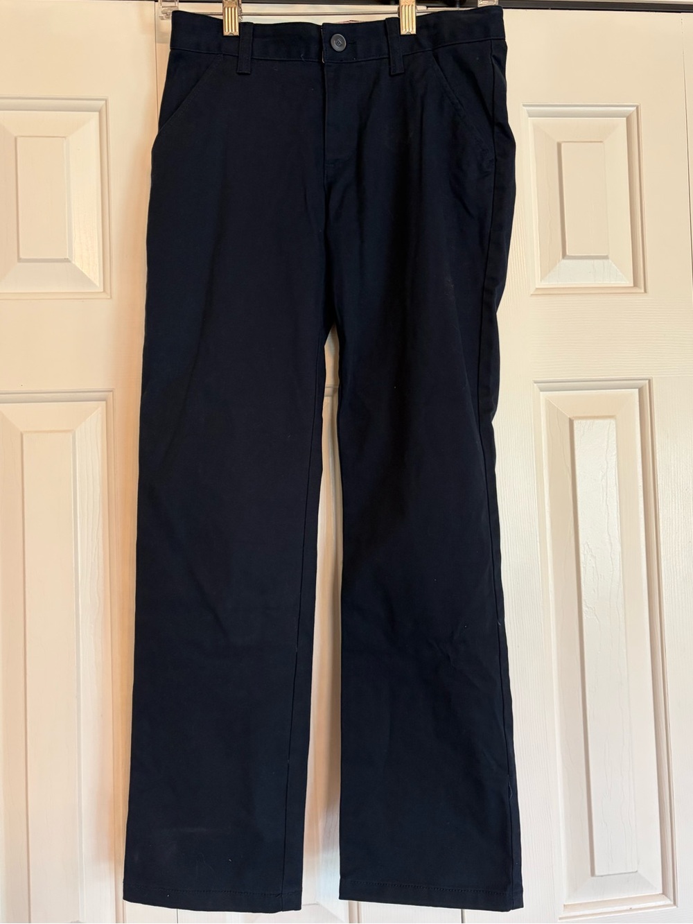 Cat & Jack Blue School/School Uniform/Casual Pants. Girls Size 12